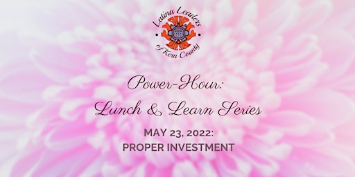 Power-Hour: Lunch & Learn Series: Property Investment