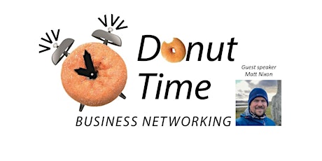 Donut Time Networking - 11 May 2022