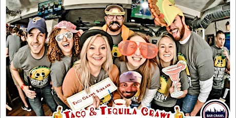Taco & Tequila Crawl: Soulard tickets