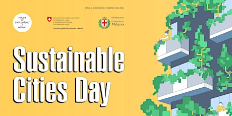 Sustainable Cities Day biglietti