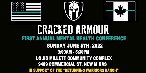 First Annual Cracked Armour Mental Health Conference