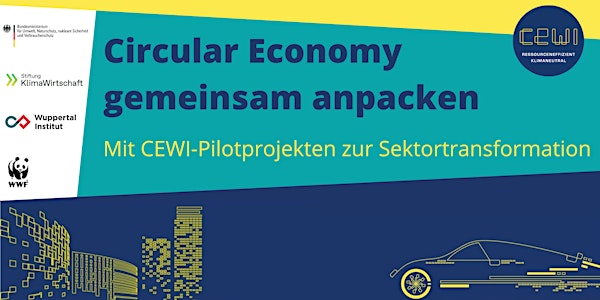 CEWI-Konferenz: Circular Economy gemeinsam anpacken