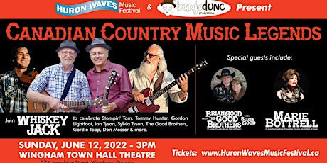 Legends of Canadian Country Music with Whiskey Jack tickets