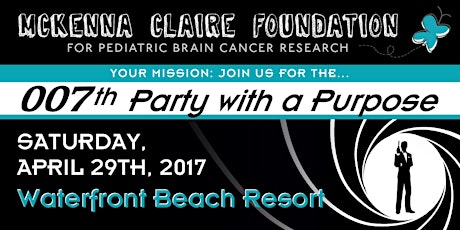 007th Annual MCF Party With a Purpose - A View To A Cure primary image