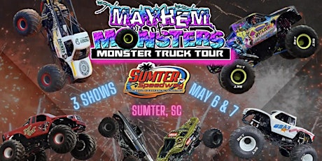 Mayhem of Monsters Invades Sumter Speedway