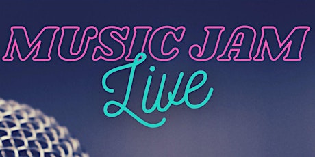 Imagem principal do evento Music Jam LIVE