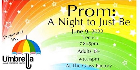 PROM: A Night to Just Be tickets