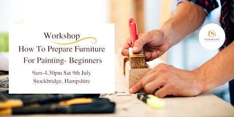 How To Prepare Furniture For Painting- Beginners tickets