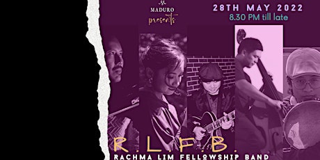 A Space for all the Wanderers ft. R.L.F.B - Rachma Lim Fellowship Band tickets