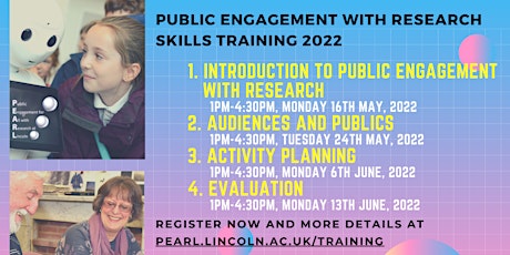 1. Intro to Public Engagement with Research | PER Skills Training 2022 primary image