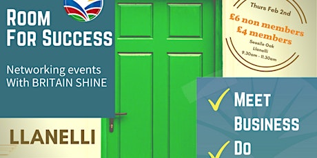 Room for Success - Llanelli event  primary image