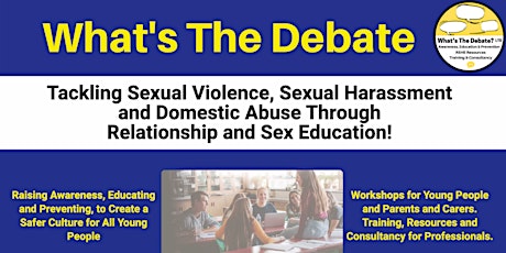 Sexual Harassment and Young People- Twilight Session tickets