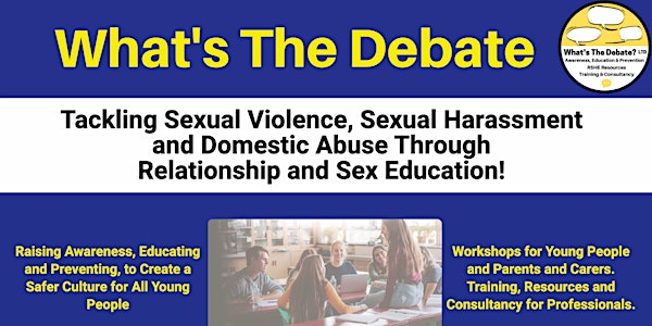 Sexual Harassment and Young People- Twilight Session