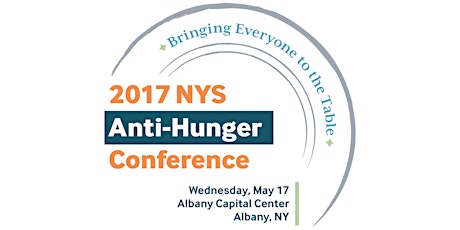 2017 NYS Anti-Hunger Conference primary image