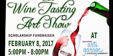 At The Shore Wine & Craft Beer Tasting Art Show - Wed Feb 8, 2017 primary image