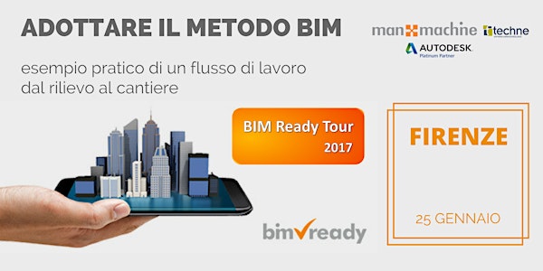 BIM Ready Tour a FIRENZE | Adottare il METODO BIM