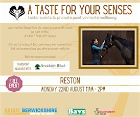 A Taste for your Senses tickets