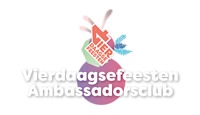 Netwerkborrel Ambassadorsclub  Vierdaagsefeesten tickets