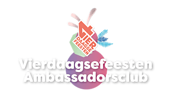 Netwerkborrel Ambassadorsclub  Vierdaagsefeesten