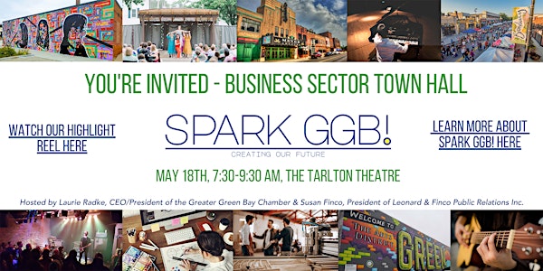 Spark GGB! Business Sector Townhall