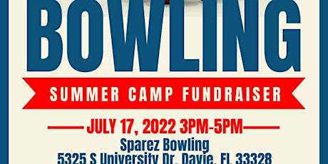 2022 Hollywood PAL Summer Camp Bowling Fundraiser tickets