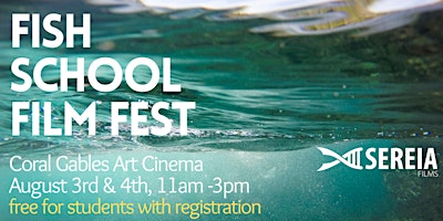 Fish School Film Fest for Students