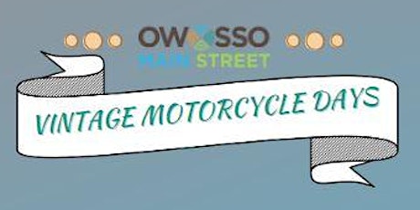 2022 Downtown Owosso Vintage Motorcycle Days - RIDE REGISTRATION