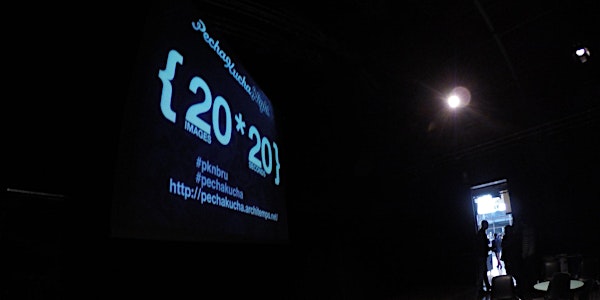 PechaKucha Night Brussels Vol.65 / Halles de Schaerbeek - CPDP