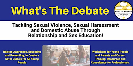 Sexual Harassment and Young People tickets