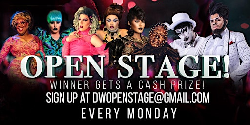 Open Stage Night!  8pm at District West