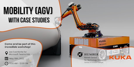 Mobility (AGV) with Case Studies w/ Kuka Robotics  Canada