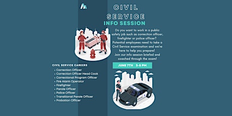 Civil Service Information Session tickets