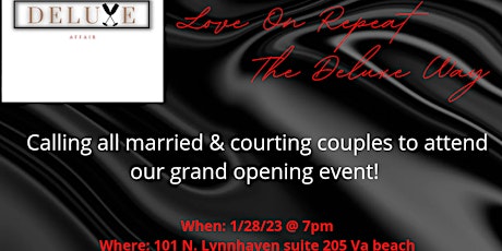 Love on Repeat date night event