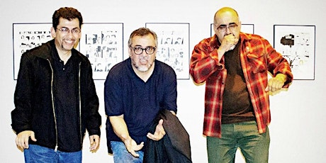 Latino Comics Expo and CAF present: Jaime, Gilbert and Mario Hernandez primary image