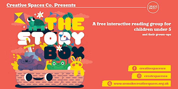 The Story Box for under-5s at Walton Life Rooms