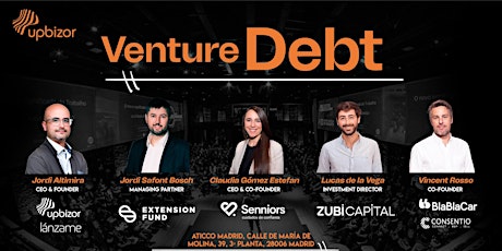 Venture Debt: Todas tus dudas resueltas tickets