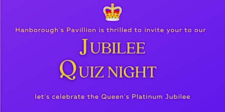 Queen's Jubilee Quiz Night at the Pavilion (Hanborough Village Hall) tickets