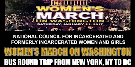 NYC - DC Bus for Women's March on Washington, DC.: The National Council primary image