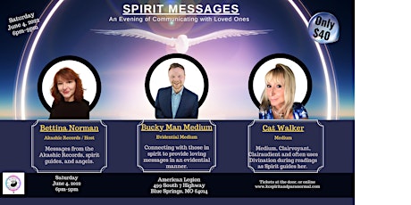 Spirit Messages from the Other Side tickets