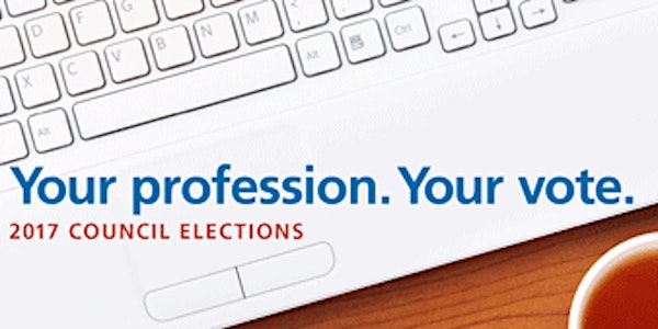 2017 Professional Engineers Ontario Council All-Candidates Debate - hosted by PEO York Chapter