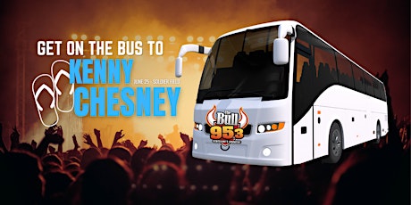 Kenny Chesney @ Soldier Field Bus Trip tickets