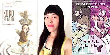 Meet Jen Wang, Creator of Koko Be Good and In Real Life - A Comic Arts Fest Event primary image