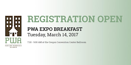 2017 PWA Expo Breakfast primary image
