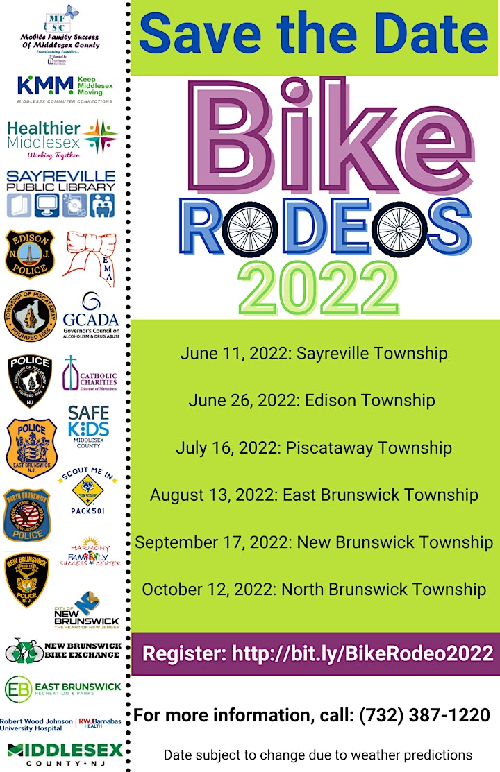 Middlesex County Bike Rodeos image