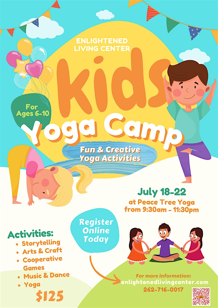 Kids Yoga Camp image