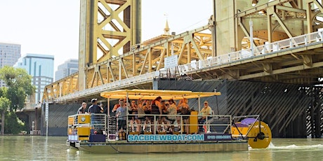 "What's Hot in the Industry" Lunch followed by the Sacramento Brew Boat! tickets