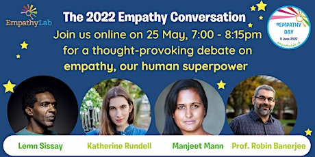 The Empathy Conversation 2022 tickets