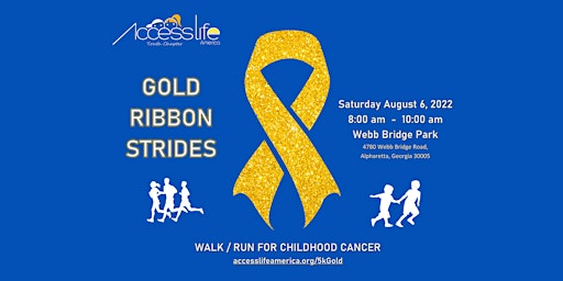 Gold Ribbon Strides 2022 - Walk/Run for Childhood