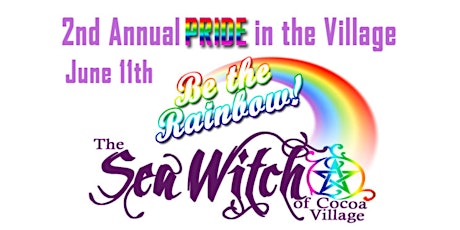 2nd Annual PRIDE in the Village Event: Be the Rainbow! tickets