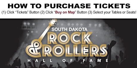 2022 South Dakota Rock & Rollers Hall of Fame Induction tickets